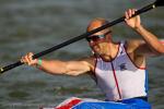 During 5km race in Szeged 2010 