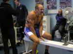 Quite tired immediately after good test! 