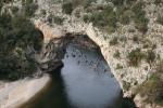 The arch on the Ardeche 