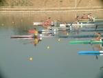 First 200m of Olympic Final, I am in lane 4 
