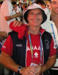 Eric Farrell, British Coach in Athens 