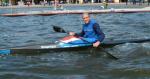 European Champs 2004 in new boat 