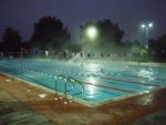 Hampton open air swimming pool 