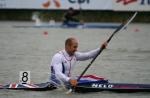 Last 100m K1 1000m final in Szeged World Cup 