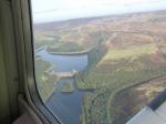 Lady Bower reservoir in the Peak district 