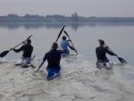 32km paddle 