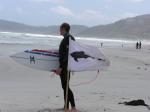 Surfing in Muizenburg, not sure what flag means? 