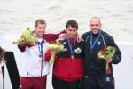 Zoltan Benko, Adam Van Koeverden and me 