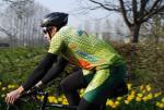 Training ride fuelled by Gatorade 