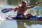 Mid 100m effort in training 