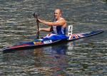 After 1000m final paddling to boat weighing 