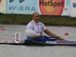 A tired and disappointed me after the 500m B final 