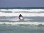 Dawid Mocke, surfski supreme also good on a jetski 