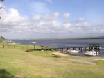 Lagoon in Hermanus, great to train on 