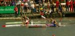 Last 50m of 1000m final 