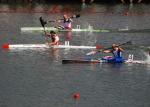 last 50m of 1000m final 