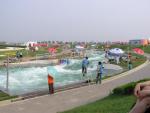 Beijing Olympic Slalom course 
