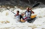Straffen Weir, Liffey 2004 with James Block 