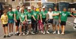 Me aged 13, London to Brighton bike ride 