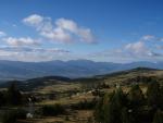 View from top of 2213m peak 